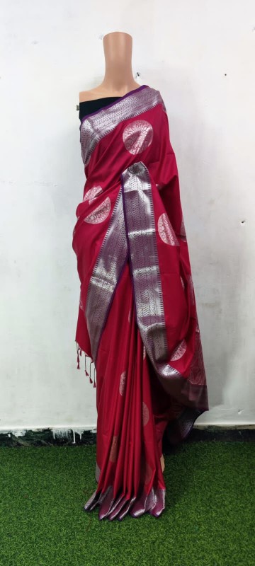 KANCHI SOFT SILK SAREE