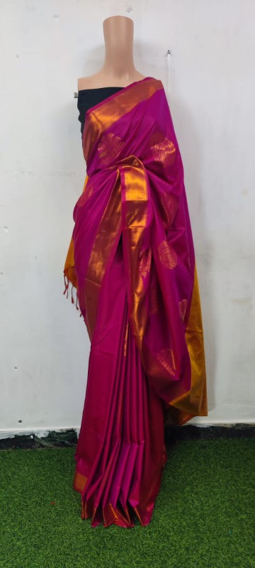 KACHI SOFT SILK SAREE