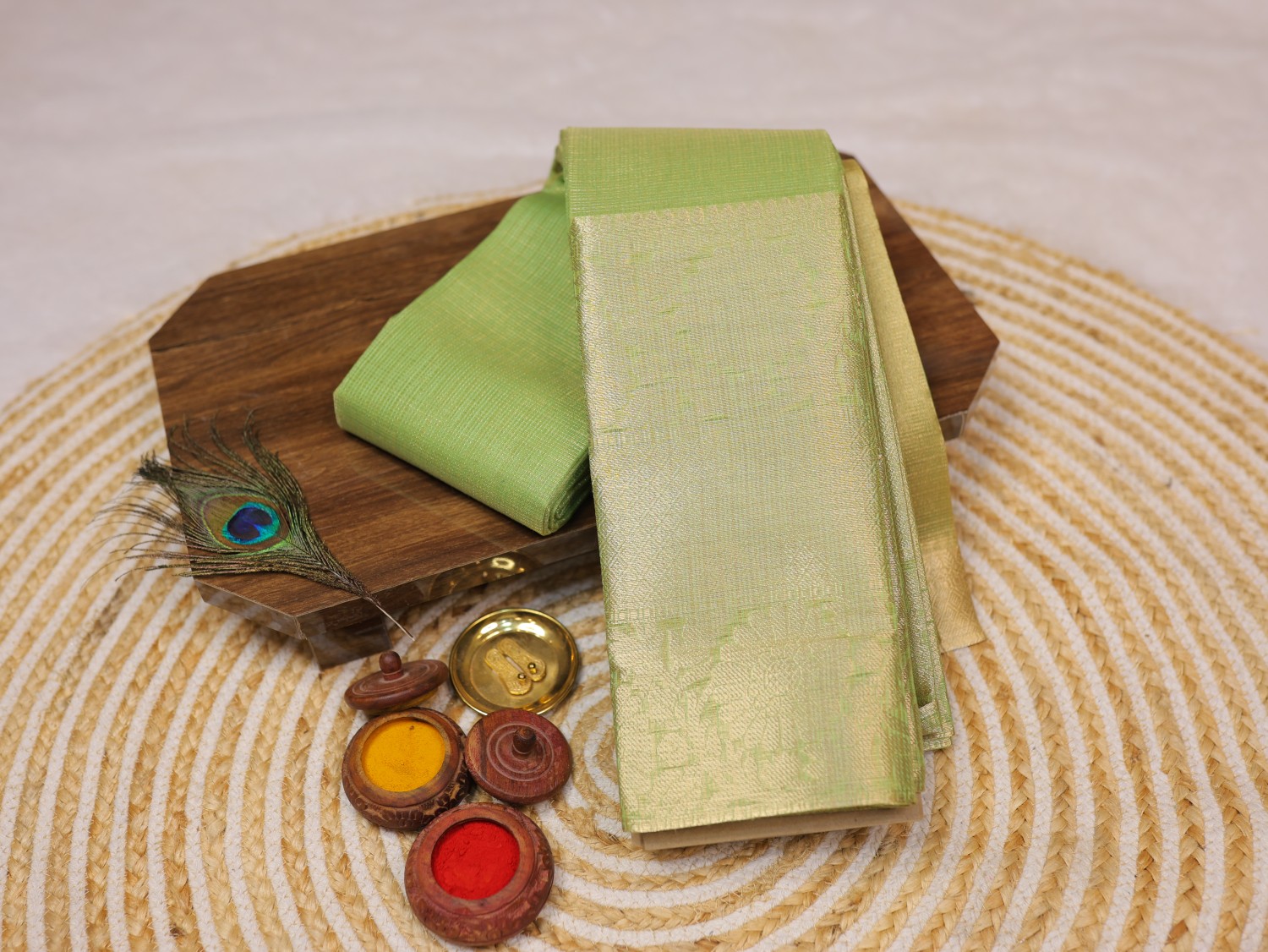 VANARASI TISSUE SAREE