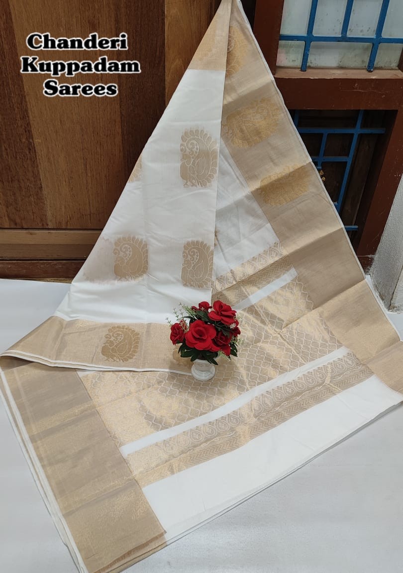 SILK COTTON SAREE